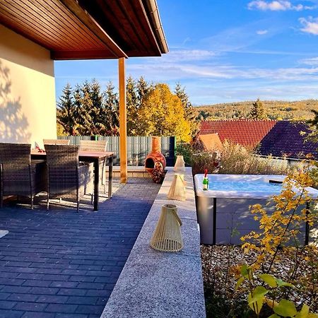 Ferienhaus Harzblick Meisdorf Buitenkant foto