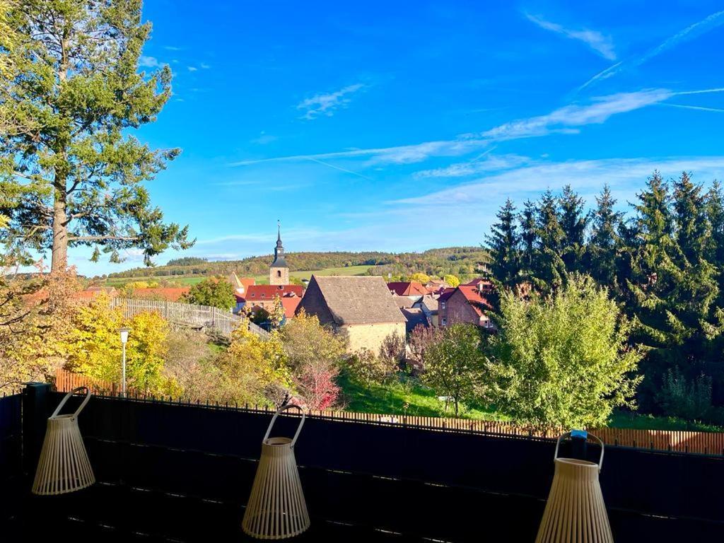 Ferienhaus Harzblick Meisdorf Buitenkant foto