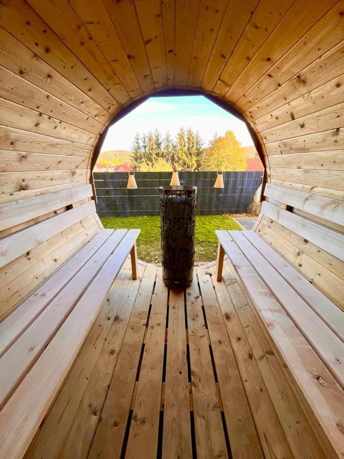 Ferienhaus Harzblick Meisdorf Buitenkant foto