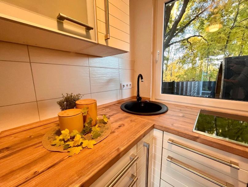 Ferienhaus Harzblick Meisdorf Buitenkant foto